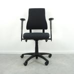 BMA Axia Pro Bureaustoel | Nieuwe zwarte stof | Refurbished, Gebruikt, Zwart, -, -