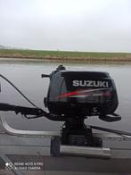 Buitenboordmotor Suzuki 6 pk 4 takt, qwest b381 console boot, Watersport en Boten, Buiten- en Binnenboordmotoren, Buitenboordmotor