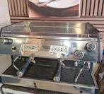 LA PAVONI 2GROEPS  230V, Witgoed en Apparatuur, Koffiezetapparaten, Ophalen, Espresso apparaat, Stoompijpje