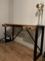 Leen Bakker Bureau / Wandtafel - Klein en Stijlvol, Ophalen, Zo goed als nieuw, Bureau
