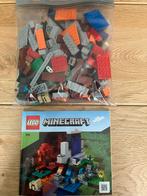 LEGO Minecraft 21172 - Het Portaal Ruïne, Kinderen en Baby's, Speelgoed | Duplo en Lego, Ophalen, Zo goed als nieuw, Complete set