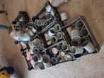 Partij Pvc hulpstukken, moffen, bochten diverse maten, Doe-het-zelf en Verbouw, Buizen en Afvoer, Ophalen, Bochten, Pvc, Nieuw