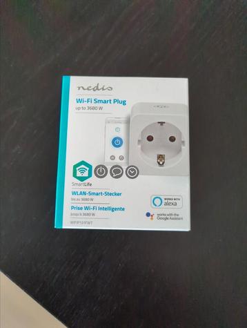 Nedis WIFI smart plug (Wifi stekker) beschikbaar voor biedingen
