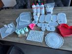 Epoxy resin, Verschillende mallen en spullen voor gips, Ophalen of Verzenden, Zo goed als nieuw, Taarten of Cupcakes, Bakvorm