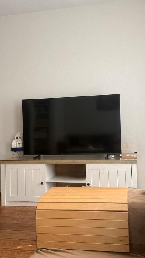 Samsung QLED smart tv 55” (2023), Audio, Tv en Foto, Televisies, Zo goed als nieuw, 100 cm of meer, Samsung, Ophalen