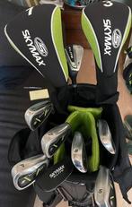Zgan Skymax heren golfset met standbag, Sport en Fitness, Golf, Ophalen of Verzenden, Zo goed als nieuw, Set, Overige merken