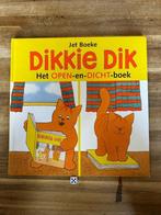 Dikkie Dik: Het open-en-dicht-boek, Gelezen, Jet Boeke, Ophalen of Verzenden, 2 tot 3 jaar
