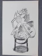 Jan Sierhuis litho 1974, Antiek en Kunst, Kunst | Litho's en Zeefdrukken, Verzenden