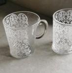 Senseo glazen, Huis en Inrichting, Keuken | Servies, Ophalen, Glas of Glazen, Gebruikt, Glas