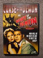 Curse and Night of the Demon 1957 2 movies - import regio 1, Alle leeftijden, Ophalen of Verzenden, Zo goed als nieuw