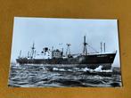 Ansichtkaart schip Kieldrecht, phs. Van ommeren rotterdam, Verzamelen, Scheepvaart, Ophalen of Verzenden, Gebruikt, Motorboot