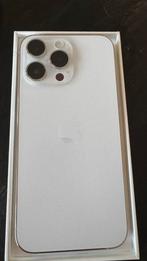Witte iPhone 14 Pro Max 256GB - Zo goed als nieuw!, 256 GB, Wit, Ophalen of Verzenden, Zo goed als nieuw
