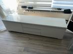 Witte hoogglans tv meubel, Ophalen