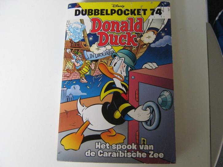 Donald Duck verschillende pockets, Boeken, Stripboeken, Gelezen, Meerdere stripboeken, Ophalen