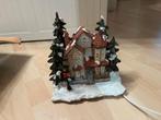 ★ Kerstdecoratie - Hars - Verlichting kerstdorp ★, Diversen, Kerst, Ophalen of Verzenden, Zo goed als nieuw