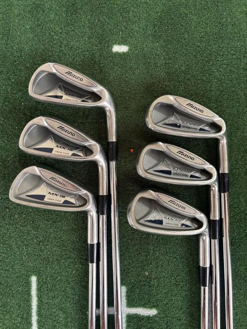 Mizuno MX-19 ijzerset - 5/PW - regular flex - heren, Sport en Fitness, Golf, Zo goed als nieuw, Set, Mizuno, Ophalen of Verzenden