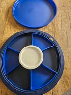 Tupperware serveer/hapjesschaal, Huis en Inrichting, Keuken | Tupperware, Ophalen, Zo goed als nieuw