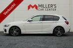 BMW 1-serie 118i Edition M Sport Shadow ORG NL LED DEALER OH, 65 €/maand, Gebruikt, Met garantie (alle), Alcantara