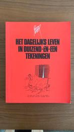 Het dagelijks leven in duizend-en-een tekeningen, Gelezen, Cartoons, Ophalen of Verzenden, Peter van Straaten