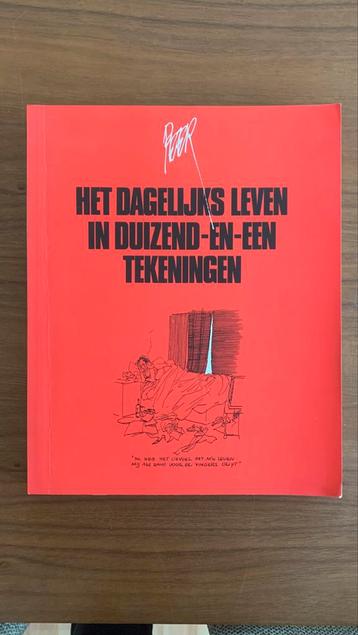 Het dagelijks leven in duizend-en-een tekeningen beschikbaar voor biedingen