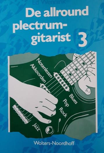 Bladmuziek De allround plectrum gitarist deel 3 Ed Wennink  beschikbaar voor biedingen