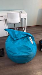 Zitzak blauw, Ophalen, Zo goed als nieuw, Blauw