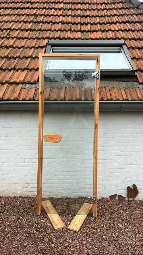 Sauna deur Harvia, Sport en Fitness, Sauna, Gebruikt, Ophalen