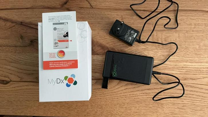 MyDx tester, Tuin en Terras, Kweekspullen, Zo goed als nieuw, Ophalen of Verzenden