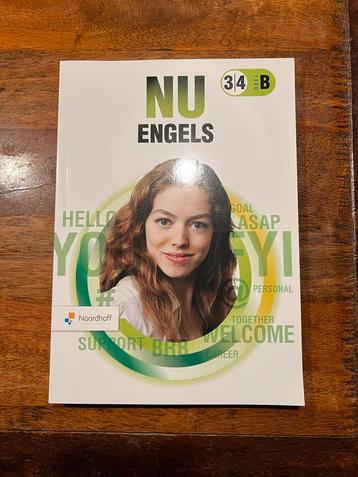 NU Engels 3/4 B - Leerboek beschikbaar voor biedingen