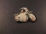 Harley-Davidson custom Softail chopper, emaille pin, Ophalen of Verzenden, Gebruikt, Overige onderwerpen