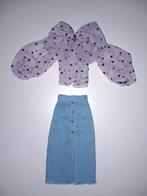 Barbie kleding setje barbiekleertjes, Verzamelen, Poppen, Verzenden, Zo goed als nieuw, Kleertjes