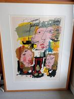 Zeefdruk, Antiek en Kunst, Kunst | Litho's en Zeefdrukken, Ophalen
