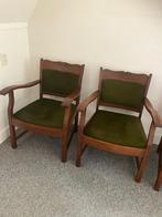 4 vintage fauteuils 50/60tige jaren, Ophalen
