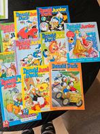 Donald Duck junior en DD makkelijk lezen (dyslexie), Meerdere stripboeken, Ophalen of Verzenden, Gelezen, Donald Duck / Disney