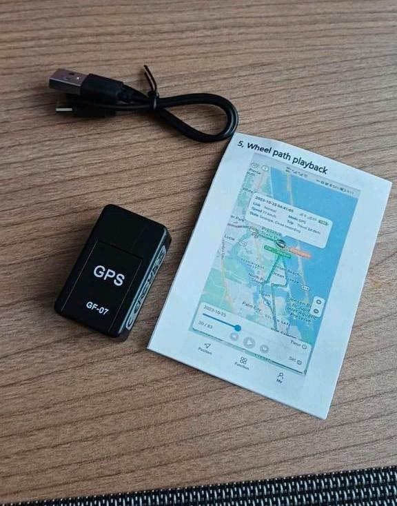 Nieuwe GF-07 GPS, magnetis Tracker zonder abonnement![2=€15-, Auto diversen, Autonavigatie, Ophalen of Verzenden