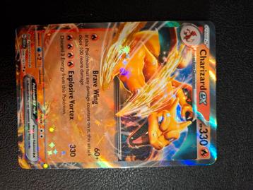Charizard EX - Full Art Foil - Zo Goed Als Nieuw beschikbaar voor biedingen