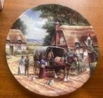 Beschilderd wandbord: "The tinker" (Wedgwood), Ophalen of Verzenden, Zo goed als nieuw