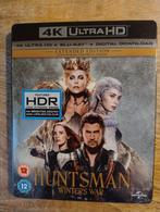 The Huntsman 4k Ultra HD blu-ray extended Edition, Ophalen of Verzenden, Zo goed als nieuw, Actie