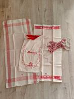 Prachtig vintage keukentextiel uit Duitsland, Verzenden, Gebruikt