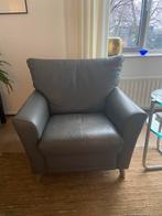 Leolux leren fauteuil, Minder dan 75 cm, Leer, Ophalen of Verzenden, Zo goed als nieuw