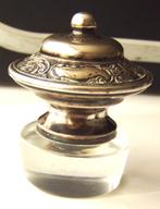 Prachtige Antieke zilveren dop, gekeurd, Antiek en Kunst, Ophalen, Zilver