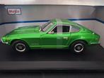 Datsun 240Z 1971 Schaal 1:18, Maisto, Auto, Nieuw, Ophalen of Verzenden