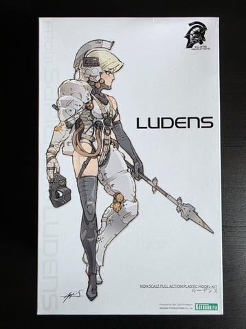 Kotobukiya Ludens - Kojima Productions Plastic Model Kit beschikbaar voor biedingen