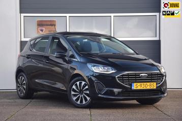 Ford Fiesta 1.0 EcoBoost Hybrid Titanium + NAVIGATIE/DRAADLO beschikbaar voor biedingen