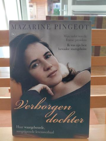 Verborgendochter - Mazarine Pingeot beschikbaar voor biedingen
