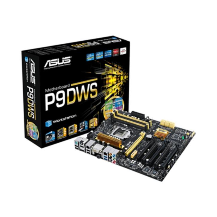 Motherload - Asus P9D WS Socket 1150 ATX mamaplank, Computers en Software, Moederborden, Zo goed als nieuw, DDR3, Ophalen of Verzenden