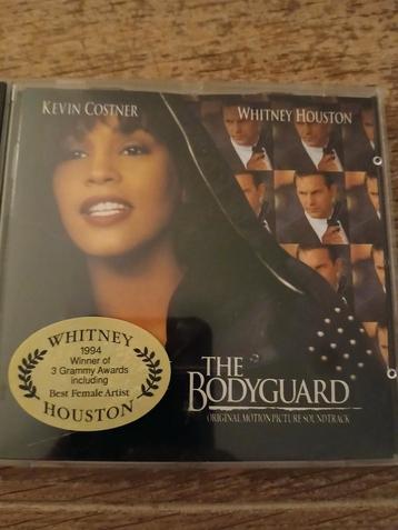 CD The Bodyguard - OST met Whitney Houston beschikbaar voor biedingen