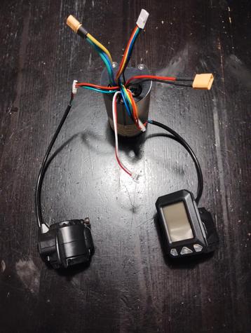 Nieuwe controller voor E-step of E-bike.  beschikbaar voor biedingen