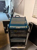 Tape rack (live rack) artiestenrek te koop, Ophalen, Gebruikt, 20 kanalen of meer