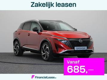 Nissan Qashqai Tekna Plus + Two Tone e-Power 190 beschikbaar voor biedingen
